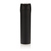 XD COLLECTION Easy Lock Vakuum-Flasche aus RCS recyceltem Stahl, schwarz