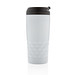 XD COLLECTION Geometrischer Becher, 300 ml, weiß