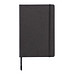 XD COLLECTION Hardcover Notizbuch Deluxe PU DIN A5, schwarz