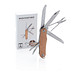 XD COLLECTION Holz Taschenmesser, braun