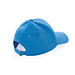 XD COLLECTION Impact 6 Panel Kappe aus 280gr rCotton mit AWARE™ Tracer, ruhiges blau