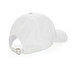 XD COLLECTION Impact AWARE™ rPET 6-Panel-Sportkappe, weiß