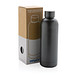XD COLLECTION Impact Vakuumflasche aus RCS recyceltem Stainless-Steel, grau