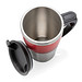 XD COLLECTION Isolierbecher Highland, 350 ml, rot/silber