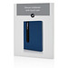 XD COLLECTION Notizbuch mit Stylus-Stift Basic Hardcover PU, DIN A5, liniert, dunkelblau