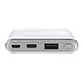 XD COLLECTION Ultraschnelle Powerbank mit PD, 10.000 mAh, weiß