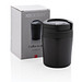 XD DESIGN Coffee to go Becher, 160 ml, schwarz