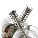 XD DESIGN Salz & Pfeffer Set Planet, schwarz