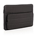 XD XCLUSIVE Laptophülle Impact Aware RPET 15,6 Zoll, schwarz