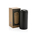 XD XCLUSIVE Metro Becher Becher aus recyceltem Edelstahl, schwarz