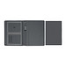 XD XCLUSIVE Portfolio Impact Aware RPET A5, anthrazit