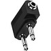 Xtorm XAWBT01 AirWave kabelloser Audio Adapter, schwarz
