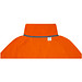 Zelus Fleecejacke für Herren, orange,  M