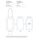 Sonnenmilch LSF 30, inkl. Druck auf Body Label, 50 ml Bumper, frost