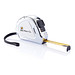 XD COLLECTION Maßband Ergonomic Auto-Stopp 5m/19mm, silber