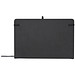 Hardcover Notizbuch, DIN A5, liniert, schwarz
