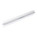XD COLLECTION Aluminium-Lineal, 30 cm, silber