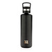 XD COLLECTION Auslaufsichere Vakuumflasche, 600 ml, schwarz