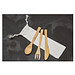 Besteckset Bamboo, natur