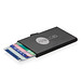 XD COLLECTION RFID Kartenhalter C-Secure Aluminium, schwarz