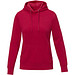 Charon Damen Kapuzenpullover, rot, XXL