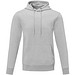 Charon Herren Kapuzenpullover, heather grau, XS
