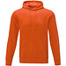 Charon Herren Kapuzenpullover, orange, L