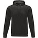 Charon Herren Kapuzenpullover, schwarz, L