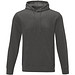 Charon Herren Kapuzenpullover, storm grey, XS