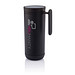 XD DESIGN auslaufsicherer Reisebecher Clik mit Griff, 225 ml, schwarz/anthrazit