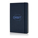 XD COLLECTION Hardcover Notizbuch Deluxe PU DIN A5, blau