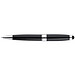 Drehkugelschreiber mit Touch-Pen Smart, blaue Mine, schwarz