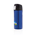 XD COLLECTION Edelstahlbecher Easy Lock, 300 ml, blau