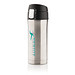 XD COLLECTION Edelstahlbecher Easy Lock, 300 ml, silber