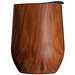 Edelstahlbecher Holzoptik Brighton, 380 ml, braun