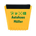 Eiskratzer Logo, standard-gelb