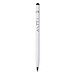 XD COLLECTION Eleganter Metallstift, blaue Mine, weiß