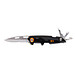 XD COLLECTION Tool Excalibur mit Bit-Satz, schwarz/orange
