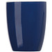 Farbige Tasse aus Keramik, 300 ml, dunkelblau