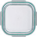 Frischhaltebox aus Glas 750ml , transparent
