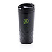 XD COLLECTION Geometrischer Becher, 300 ml, schwarz