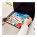 GripCleaner® 4in1 Mousepad 21x15cm, All-Inklusive-Paket, weiss / individuell
