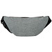 Gürteltasche aus Polyester, grau