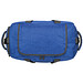 Hochwertige Sporttasche aus Polyester, blau