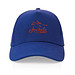 Impact 5 Panel Kappe aus 280gr rCotton mit AWARE Tracer, blau