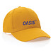 Impact 6 Panel Kappe aus 280gr rCotton mit AWARE Tracer, gelb