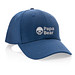 Impact 6 Panel Kappe aus 280gr rCotton mit AWARE Tracer, navy blau