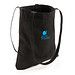 XD COLLECTION recycelte Baumwolltasche Impact Aware, schwarz