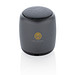 XD COLLECTION Kabelloser Mini-Lautsprecher aus Aluminium, anthrazit