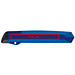 Kartonmesser aus Kunststoff, blau